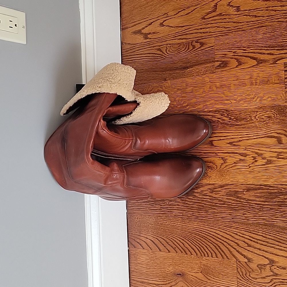 Women's Leather Upper boots - Picture 2 of 8